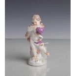 Figurine "Allegorie auf den Winter" (Meissen, blaue Schwertermarke, Pfeifferzeit), Modellnach Johann