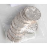 Konvolut von 10 DM-Sondermünzen (Silber 925/1000, PP), 12 Stück, bestehend aus: 3xHildegard von