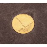 Goldmünze, 250 Franken (Schweiz, 1991), 700 Jahre Schweizer Erdgenossenschaft (1291-1991).In