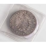 5 Mark, Wilhelm Deutscher Kaiser König v. Preussen, Deutsches Reich 1876 (Silber900/1000),