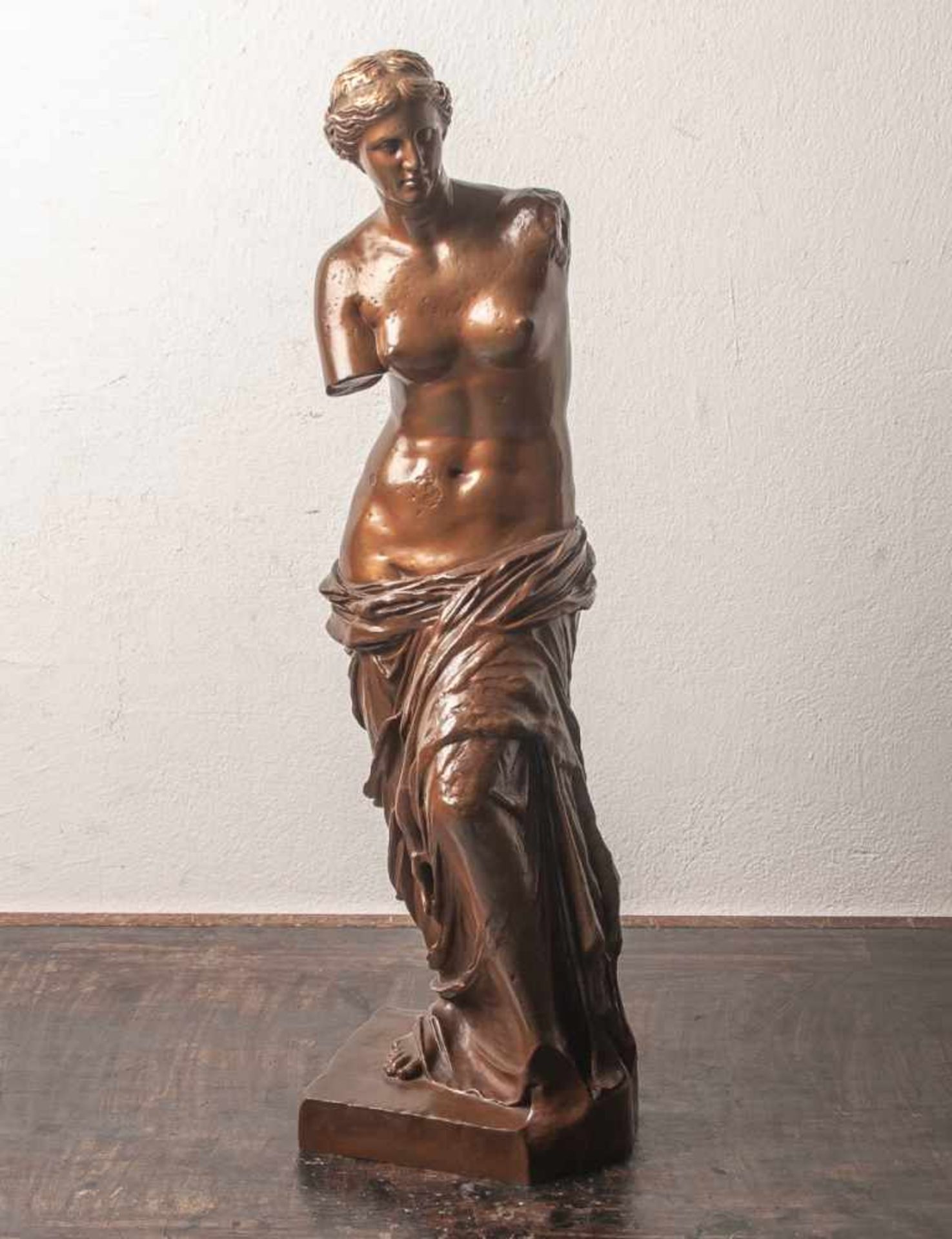 Unbekannter Künstler, Venus von Milo (gegossen von Ferdinand Barbedienne, 19. Jahrhundert,