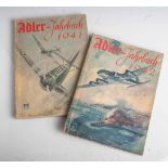 "Adler-Jahrbuch", 2 Ausgaben (1941 und 1942), hrsg. von der Schriftleitung derLuftwaffen-