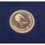 100 Kanadische Dollar, olympische Goldmünze, Sonderprägung der 21. olympischen Spiele 1976in