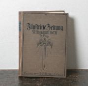 "Illustrirte Zeitung, Kriegsnummern, 2. Folge", Jahrgang 1915, Nr. 3732-3756, Folio ca.800 Seiten,