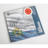Euro-Kursmünzsatz "San Marino KSM 2012", 1 Cent bis 2 Euro, Stahl/Kupfer/nordisches Gold,m.