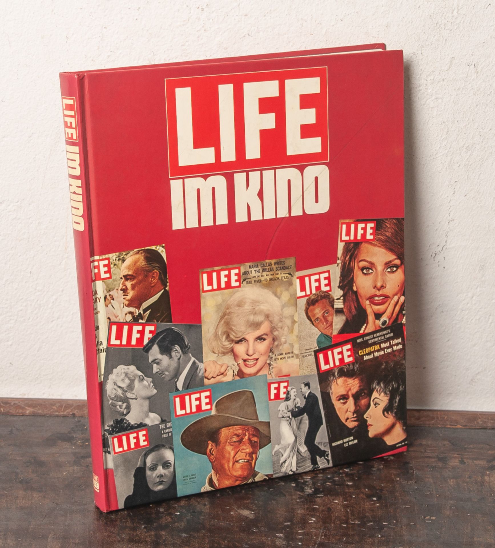 Schermann, David E., "Life im Kino", Time-Life Bücher, Amsterdam 1979, 304 S., Hardcover.