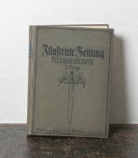 "Illustrirte Zeitung, Kriegsnummern, 3. Folge", Jahrgang 1915, Nr. 3757-3783, Folio ca.900 Seiten,