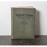"Illustrirte Zeitung, Kriegsnummern, 5. Folge", Jahrgang 1916, Nr. 3810-3835, Folio ca.1070