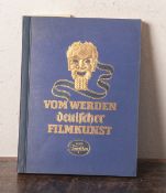 Zigaretten-Bilderalbum "Vom werden deutscher Filmkunst", 2. Teil: Der Tonfilm, v. Dr.Oskar Kalbus (