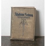 "Illustrirte Zeitung, Kriegsnummern, 8. Folge", Jahrgang 1918, Nr. 3888-3913, Folio ca.820 Seiten,
