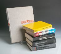 Konvolut von 6 Büchern zum Thema "2. WK", bestehend aus: 1x Höhne, Heinz (Hrsg.), DerOrden unter dem