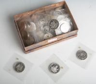 Konvolut von 54 Sondermünzen (BRD, 1980er/90er Jahre), bestehend aus: 14x 5-DM-Münzen u.40x 10-DM-