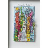 Rizzi, James (1950 in New York City-2011, New York City), "N.Y.C. Day", 2011, 3D-Grafik,oben