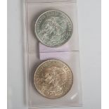 2 Münzen 25 Pesos "XIX Olimpiada Mexico" (Mexiko, 1968), Silber 720/1000, Rs.: 25 EstadosUnidos