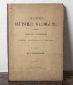 Rossmässler, E. A. (Hrsg.), Charakterbilder deutscher Waldbäume, 17 Kupferstiche v. A.Krausse u. Ad.