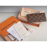 Louis Vuitton-Set, zwei Teile, bestehend aus: Monogram Agenda-Poth Men's Women's Handbookcover,