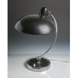 Schreibtischlampe "Kaiser idell" (20. Jahrhundert), Entw.: Fritz Hansen, Modellnr. 6631,Farbe: