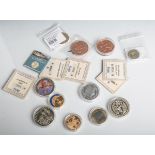 Konvolut von 11 Euro-Sondermünzen (2000 - 2016), Silber, Neusilber, Kupfer/Nickel, u.a.bestehend