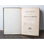 Kiepert, Heinrich (Hrsg.), "Atlas Antiquus" (wohl 1860), 12 Karten zur alten Geschichte,Format