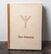 Schütz, Waldemar, "Mein Lebensweg" (Drittes Reich), Lebenschronik, Ausgabe für Mädels,Verlag