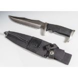 Kampfmesser, Magnum, Enforcer, neuwertig. L. ca. 30 cm.- - -21.00 % buyer's premium on the hammer