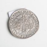 1 Taler, "Heinrich Julius", 1589 - 1613 (Braunschweig-Wolfenbüttel, 1612), Silber, Rs.: