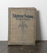 "Illustrirte Zeitung, Kriegsnummern, 9. Folge", Jahrgang 1917, Nr. 3914-3938, Folio ca.720 Seiten,