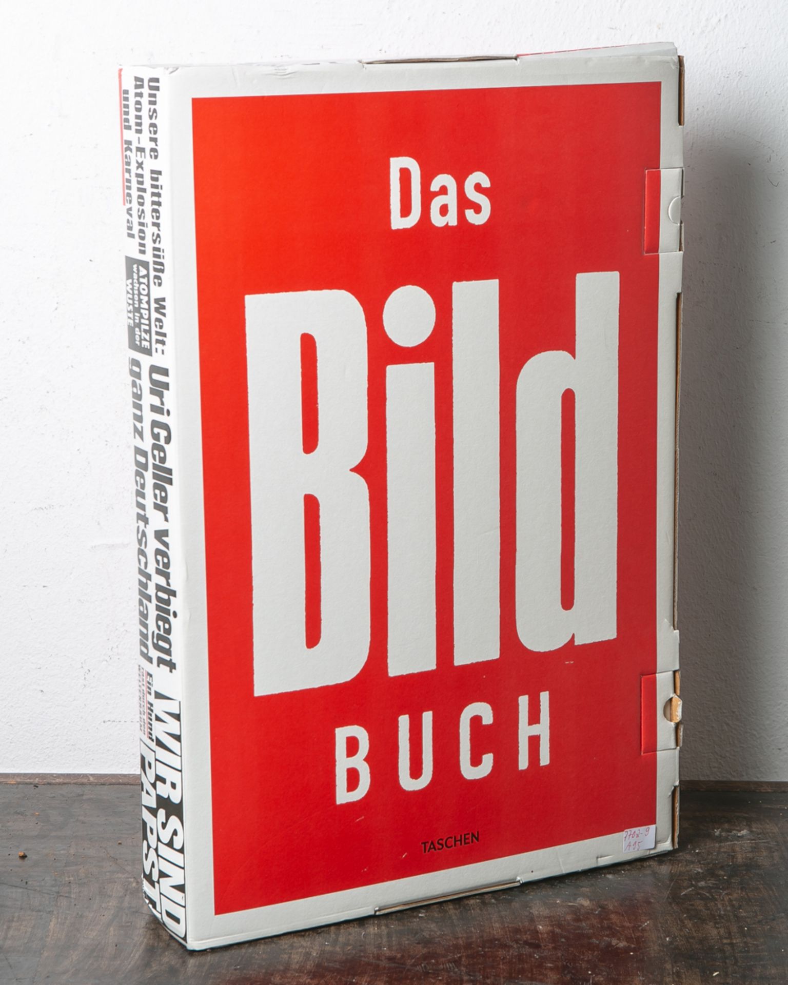 Diekmann, Kai (Hrsg.), "Das Bild Buch", mit Texten von Stefan Aust, Sebastian Turner,Ferdinand von
