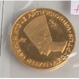 2 1/2 Dukaten "Mater Operum Atque Artificiorum, Aegyptus" (Deutschland, 1958), 980/1000Gold, Kopf