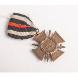 Ehrenkreuz für Frontkämpfer am Band (1. WK), Kaiserreich, Hersteller: L. NGB (ChristianLauer,