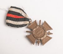 Ehrenkreuz für Frontkämpfer am Band (1. WK), Kaiserreich, Hersteller: L. NGB (ChristianLauer,