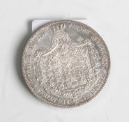 Doppeltaler "Friedrich Wilhelm III.", 1797 - 1840 (Brandenburg-Preussen, 1840), Silber,Rs.: