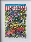 Rizzi, James (1950 in New York City-2011, New York City), "Junkyard Fun", 2011, 3D-Grafik,unten