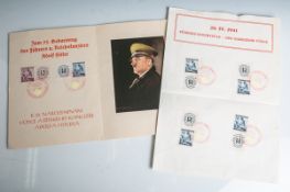 Sonderbriefmarken (2. WK), Drittes Reich, "Für das Deutsche Rote Kreuz. Zum 52. Geburtstagdes