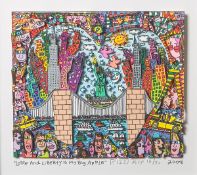 Rizzi, James (1950 in New York City-2011, New York City), "Love And Liberty Is My BigApple", 2008,