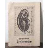 Reuber, Kurt (1906-1944), "Zeichnungen, Weihnachten im Kessel 1942, Licht, Leben, Liebe,Festung