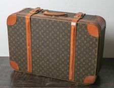 Vintage-Koffer von Louis Vuitton, aus der Linie "Monogram Canvas" (20. Jahrhundert),brauner