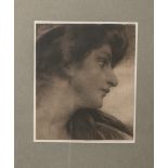 Pietschmann, Max (1865 - 1952), Portrait einer jungen Dame, Radierung, re. u. in derPlatte sign.