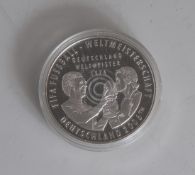 Medaille, FIFA Fussball Weltmeisterschaft, Deutschland 2006, Deutschland Weltmeister 1974.- - -21.00