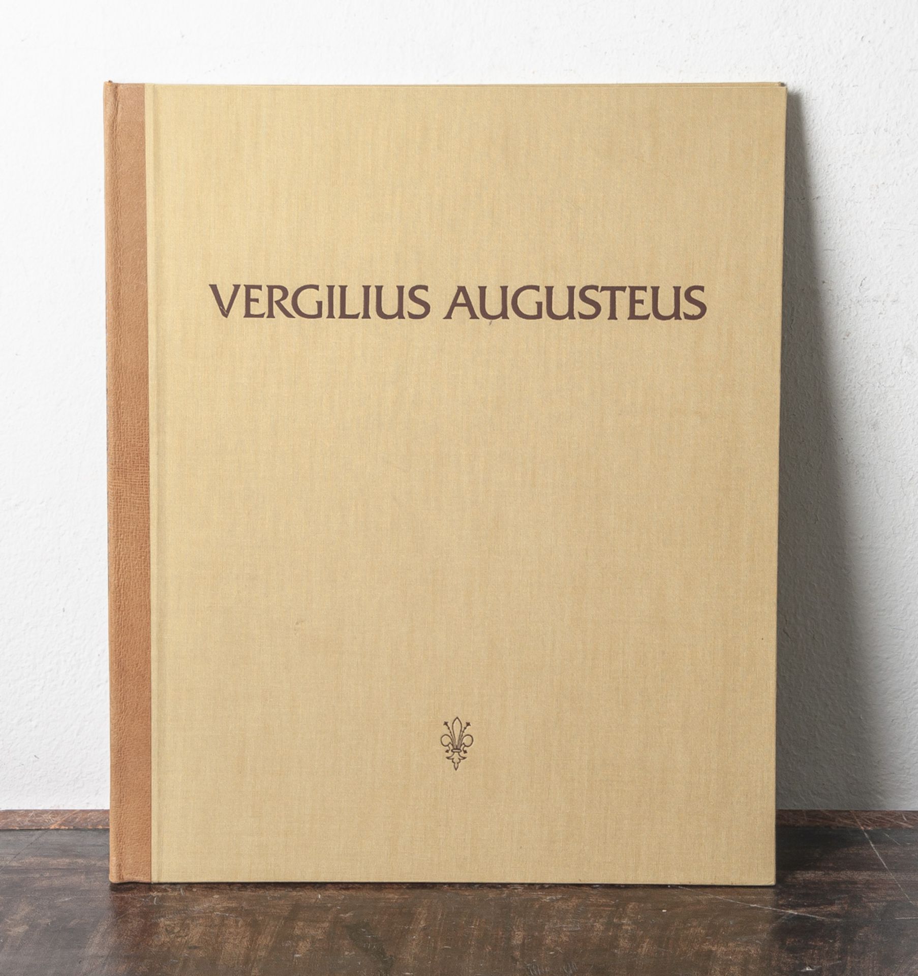 "Virgilius Augusteus. Codices Selecti. Phototypice Impressi", vollst. Faksimile-Ausgabe imorig.