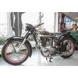 Motorrad "Horex Regina" 350 ccm (Bj. 31.07.1951), 4-Gang Getriebe m. Kette,Einzylindermotor, welches