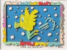 Rizzi, James (1950 in New York City-2011, New York City), "Come Fly With Me", 2001,3D-Grafik,