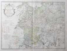 Reilly, Franz Johann Joseph von (1766-1820), bez. "Karte von dem Russischen Reich inEuropa. Nach der