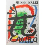 Expo 81, Musée D'Albi, Juin-Septembre (Plakat), Collectable Print by Joan Miró, AdrienMaeght