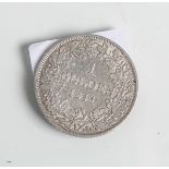 1 Gulden "Wilhelm I.", 1816 - 1864 (Württemberg, 1841), Silber, Dm. ca. 3,1 cm, Gewichtca. 10,55