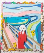 Rizzi, James (1950 in New York City-2011, New York City), "The Scream", 1999, 3D-Grafik,unten