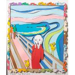 Rizzi, James (1950 in New York City-2011, New York City), "The Scream", 1999, 3D-Grafik,unten