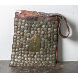 Kuriosum, wohl Tasche für Kamelreiter wohl aus Marokko/Algerien (wohl 19. Jahrhundert,genaues