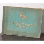 Zigarettenbilderalbum "Aus Deutschlands Vogelwelt", 1932, Altona-Bahrenfeld.- - -21.00 % buyer's