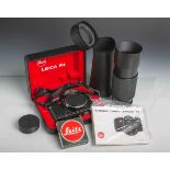 Kamera Leica R4 m. Objektiv, Gehäusenr. 1554035, Objektiv: "Leitz", Vario-Elmar-R,1:4/70-210, E60,